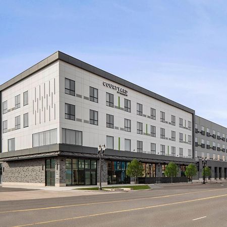 Hotel Courtyard By Marriott Lansing Downtown Exteriér fotografie