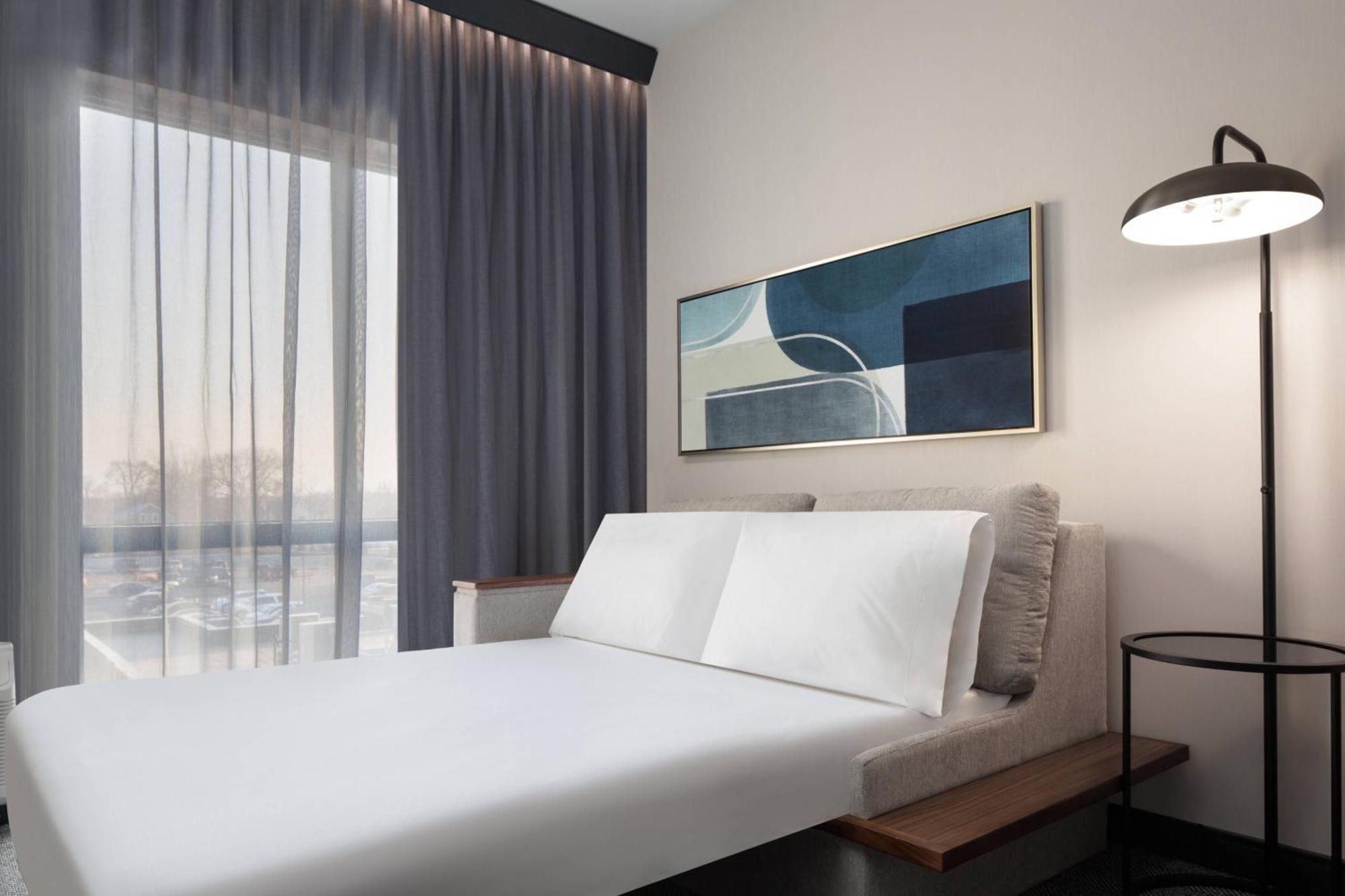 Hotel Courtyard By Marriott Lansing Downtown Exteriér fotografie