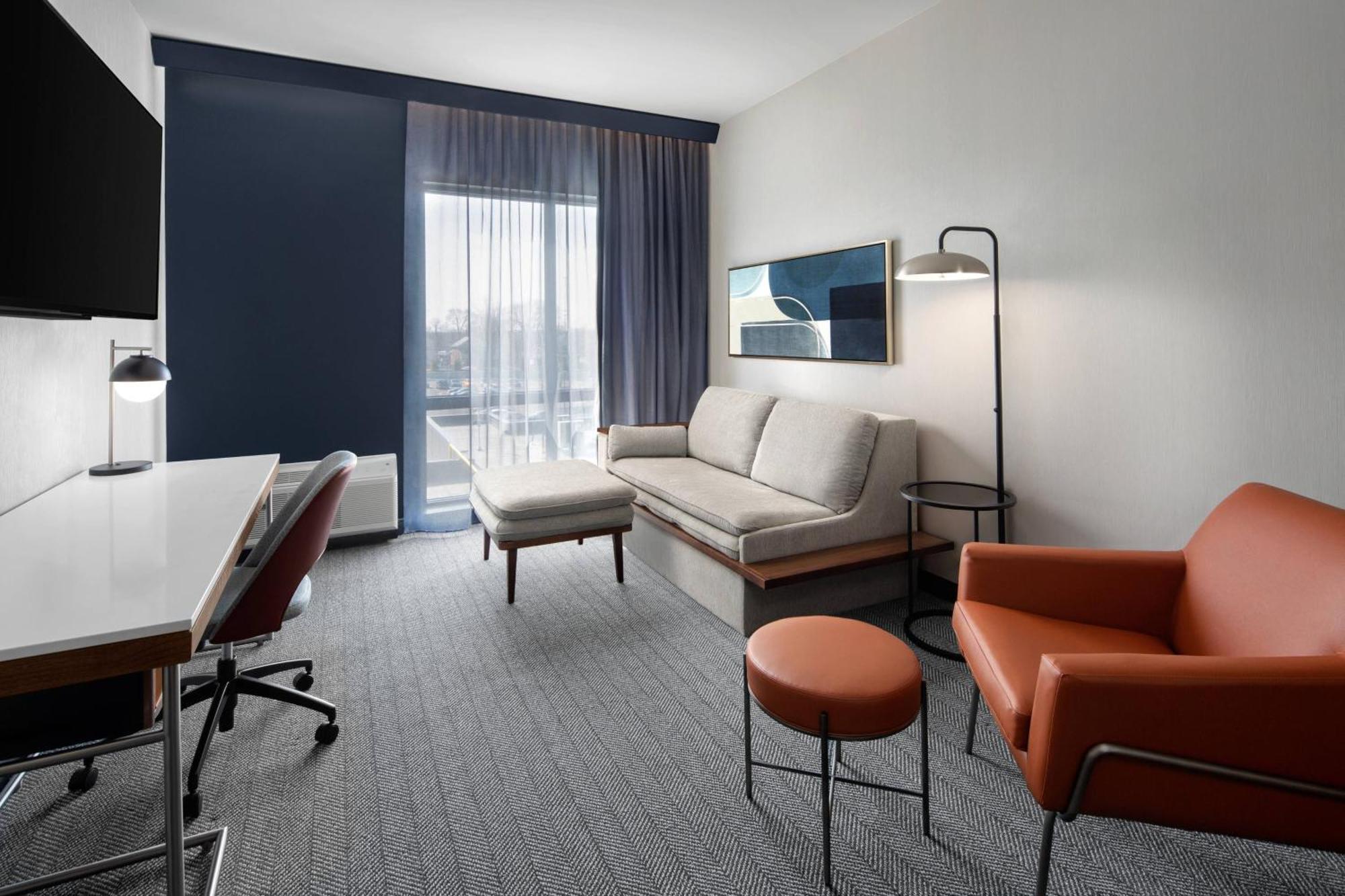 Hotel Courtyard By Marriott Lansing Downtown Exteriér fotografie