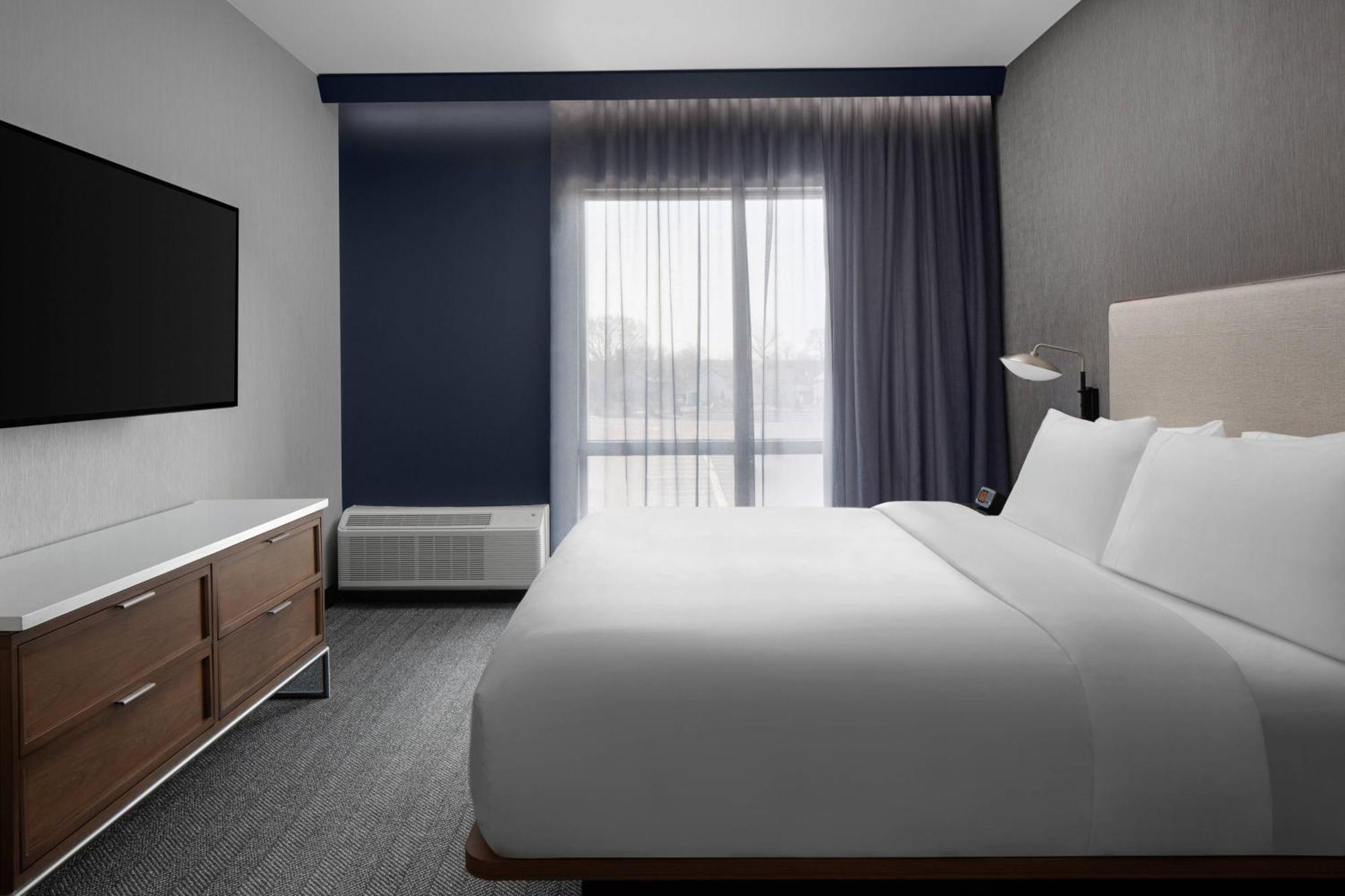Hotel Courtyard By Marriott Lansing Downtown Exteriér fotografie