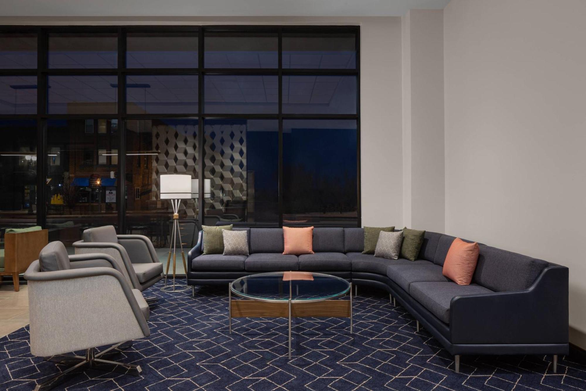 Hotel Courtyard By Marriott Lansing Downtown Exteriér fotografie