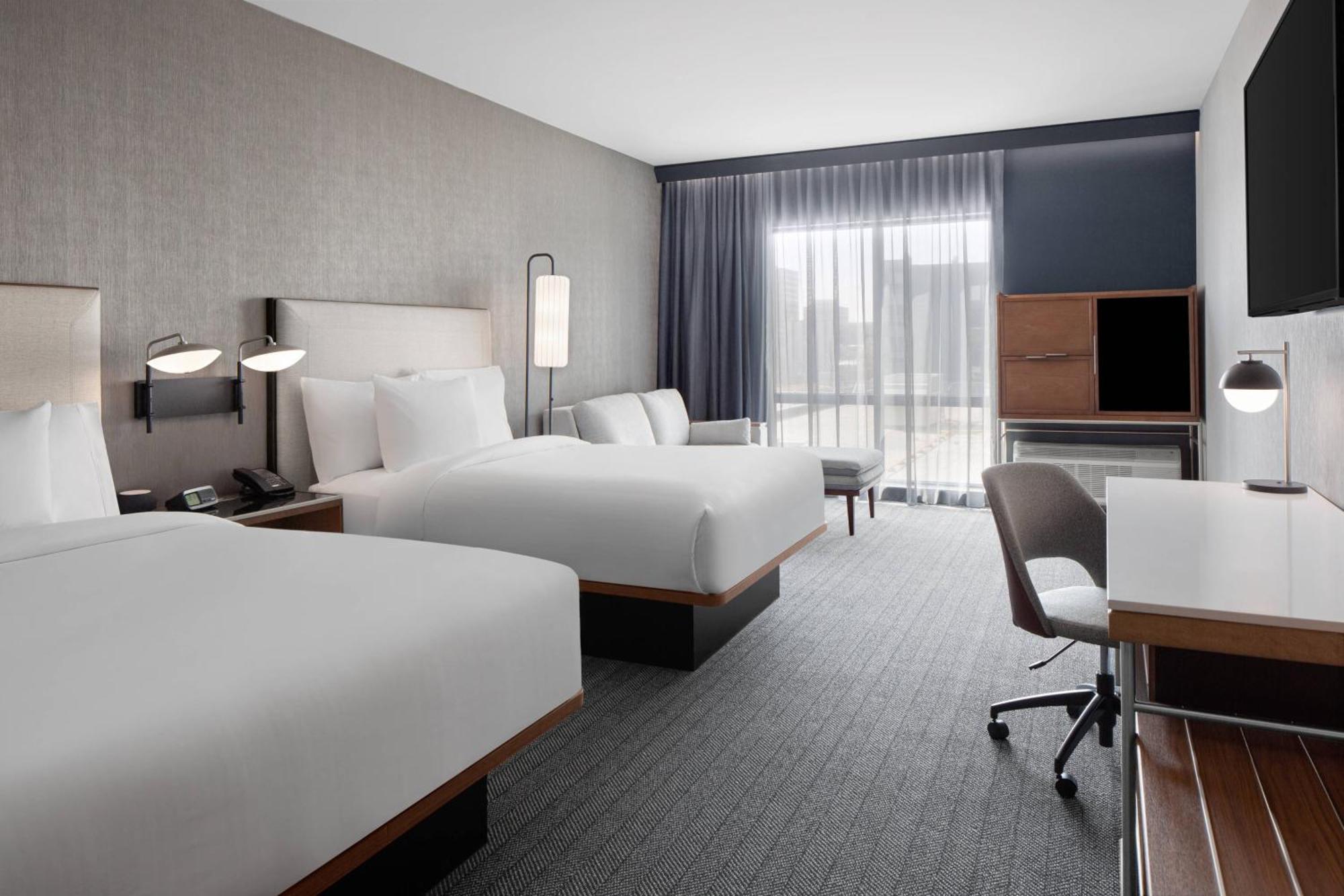 Hotel Courtyard By Marriott Lansing Downtown Exteriér fotografie