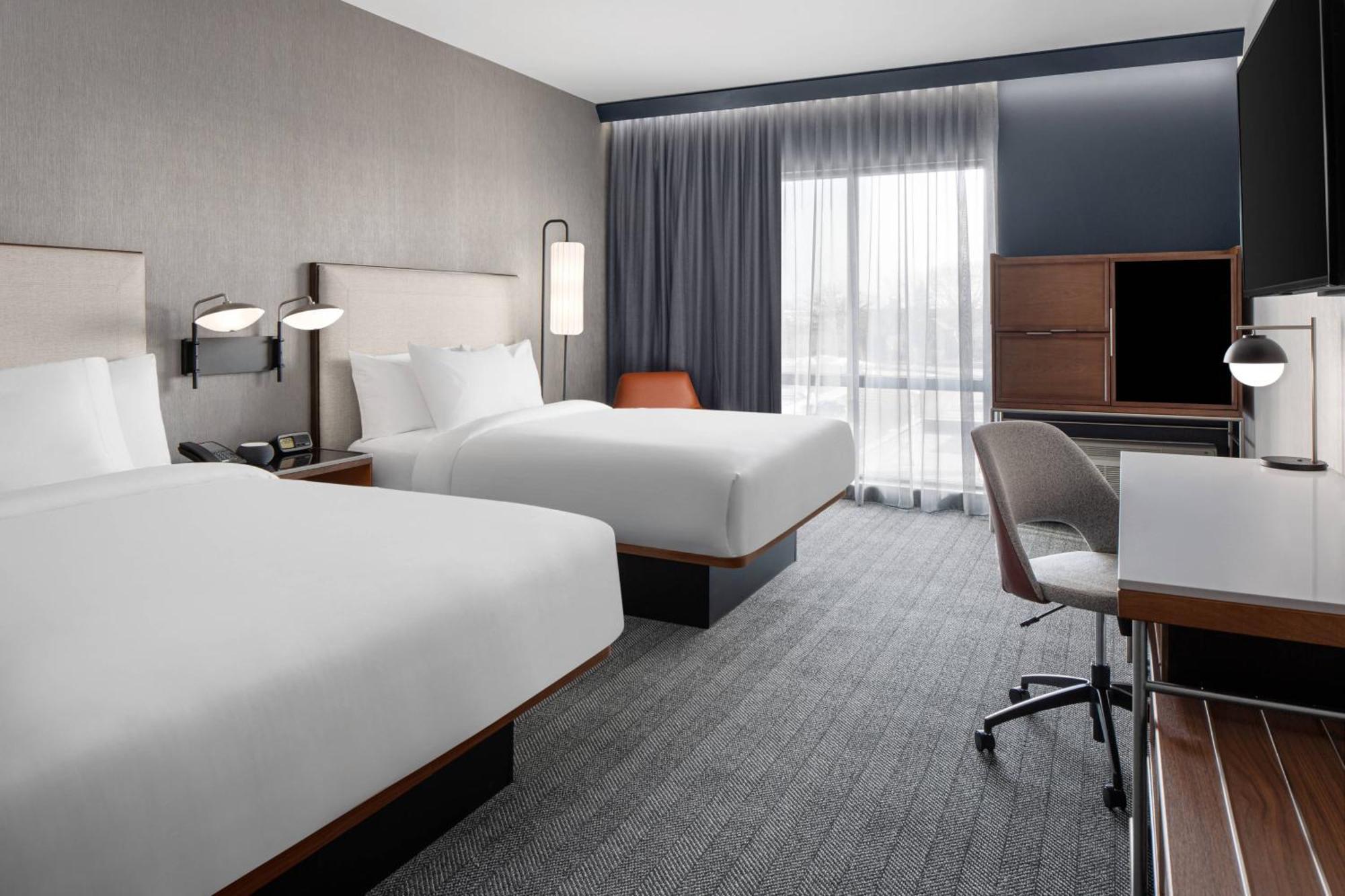 Hotel Courtyard By Marriott Lansing Downtown Exteriér fotografie