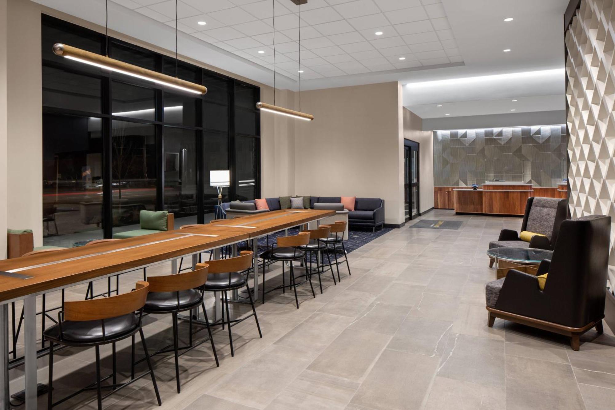 Hotel Courtyard By Marriott Lansing Downtown Exteriér fotografie
