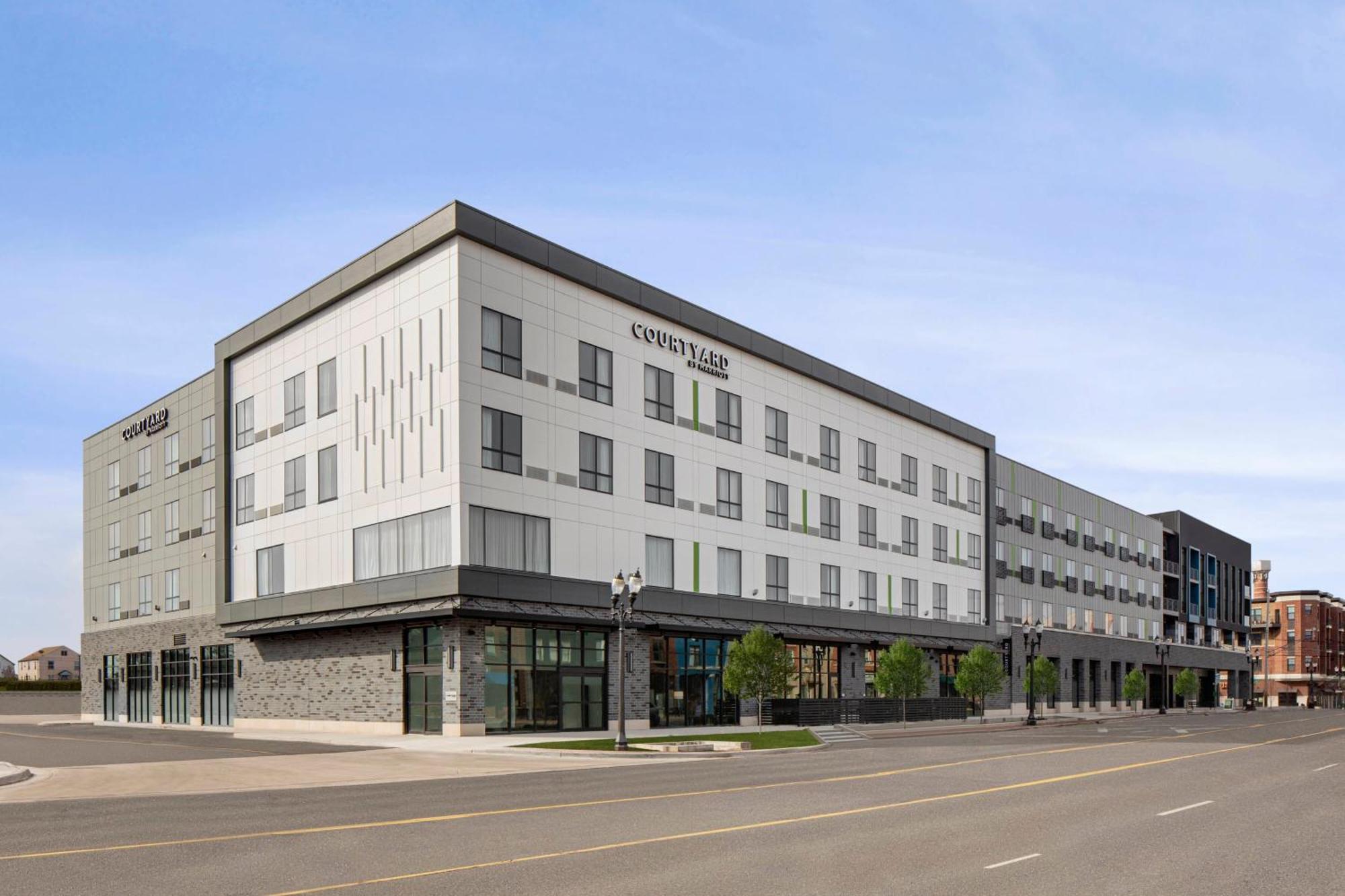 Hotel Courtyard By Marriott Lansing Downtown Exteriér fotografie